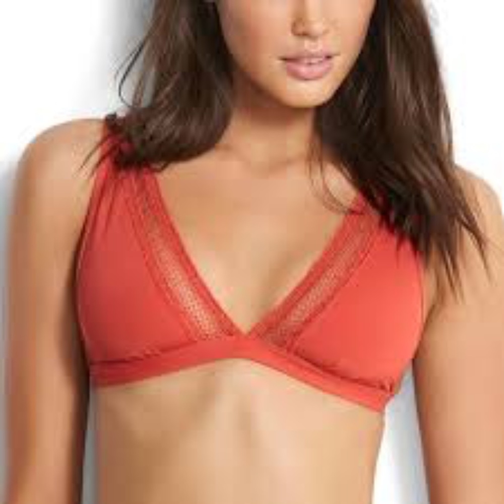Sea Folly Wild At Heart Triangle Bikini Cinnamon
